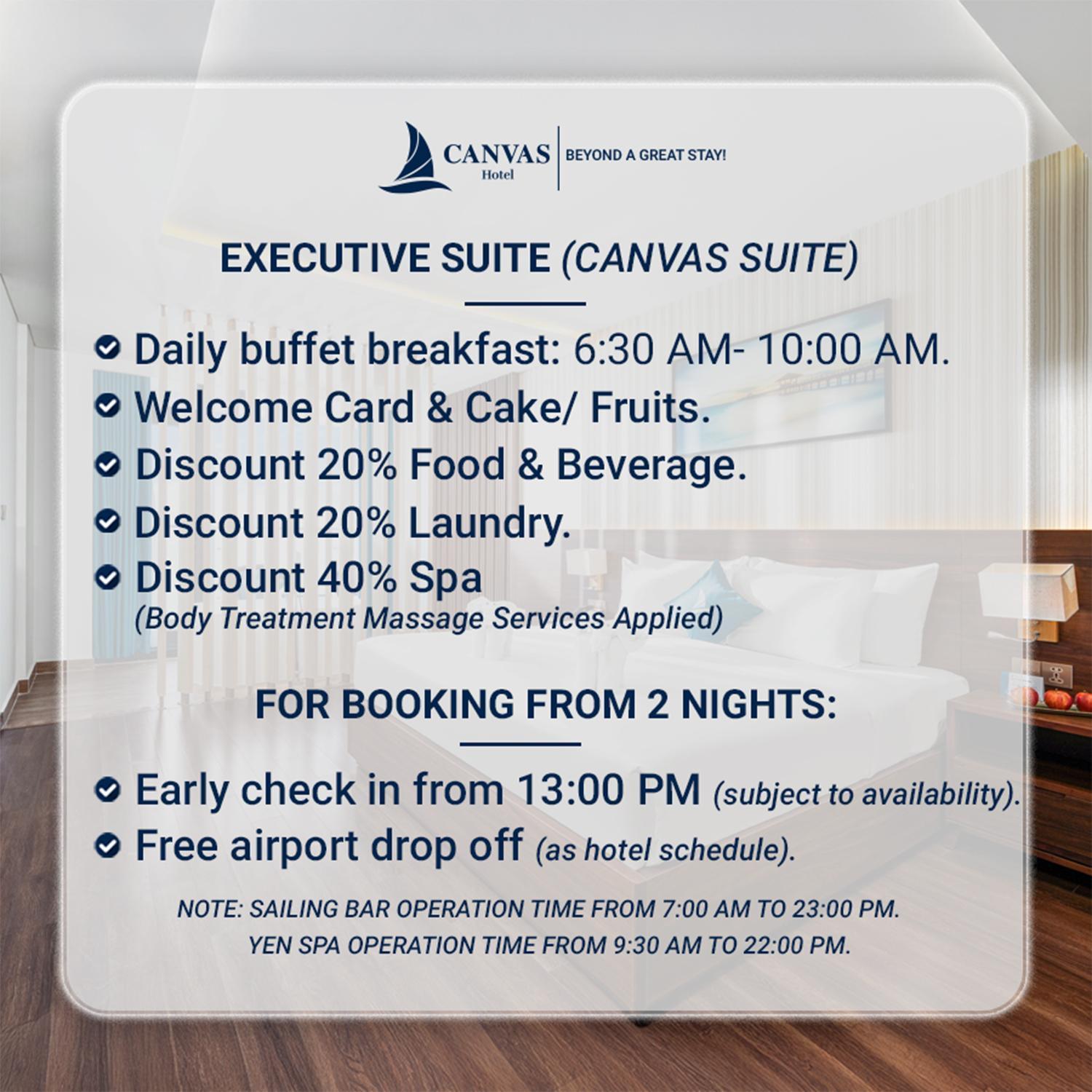 Khách sạn Canvas 4*